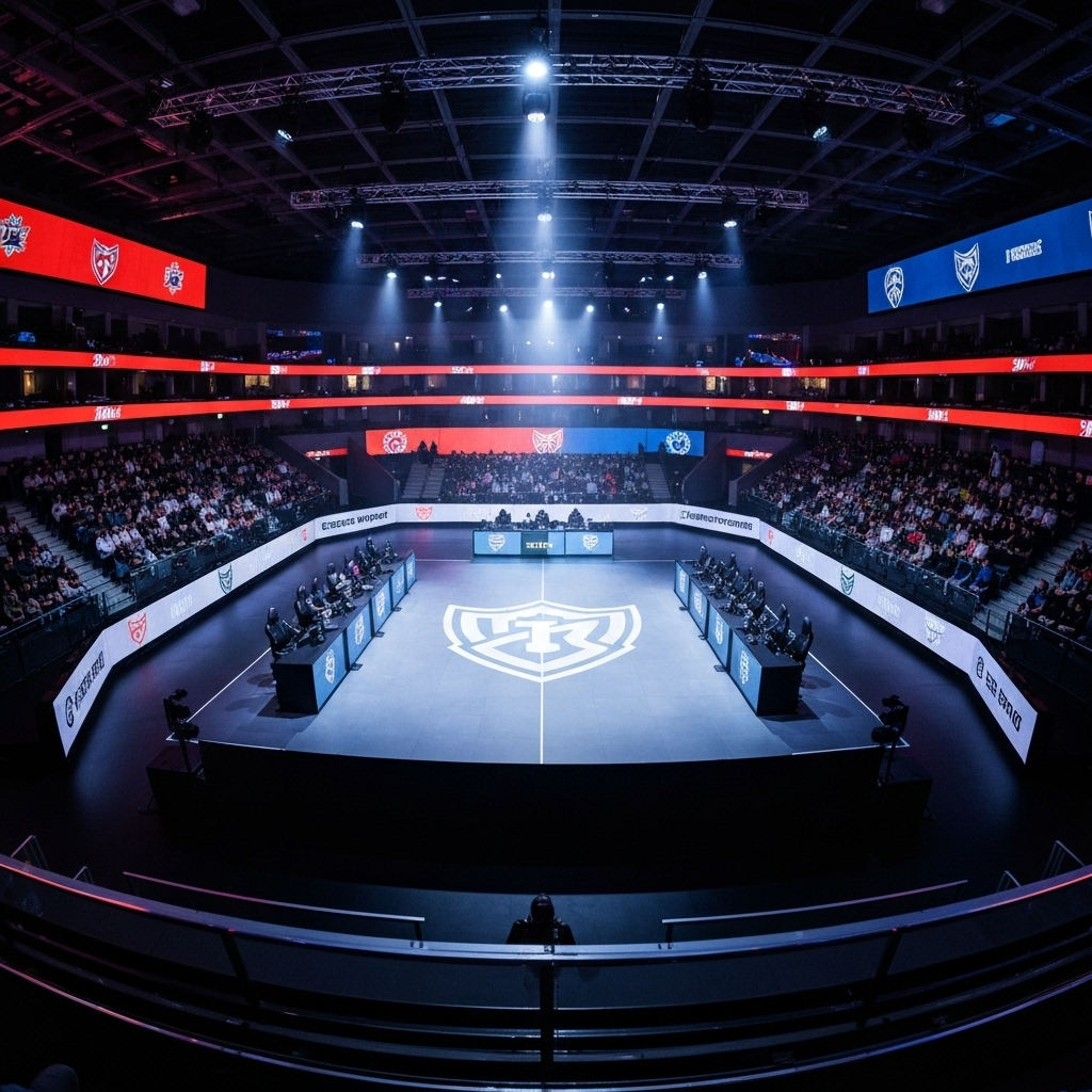 CS2 Arena Background